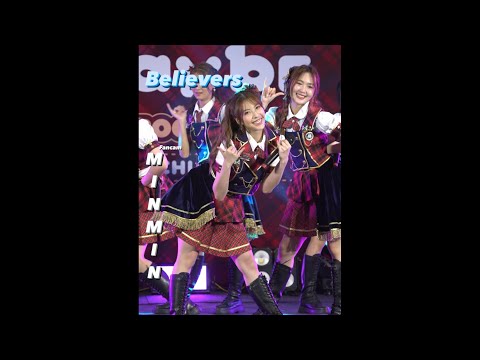 11032023 Fancam Minmin BNK48 Focus - Believers @ BNK48 RoadShow, Central ChaingRai
