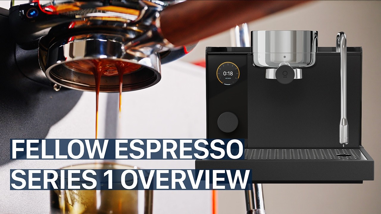 Fellow Espresso Series 1 Espresso Machine Overview