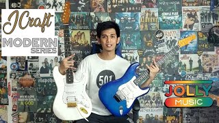JCraft S-3H Modern Series FR24 Super Strat and Special(Unboxing and In-depth Review)