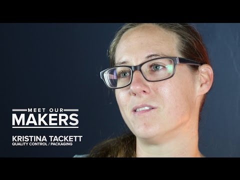Keeley Engineering: Meet Our Makers - Kristina Tackett