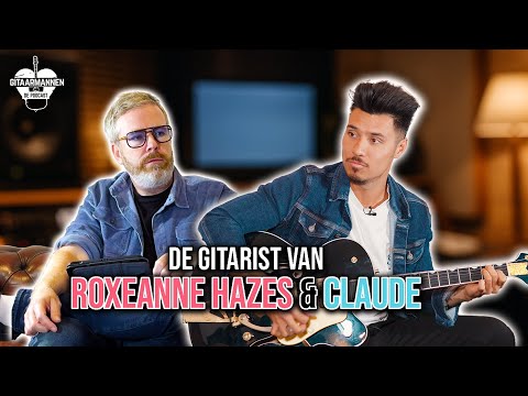 Arthur Stoker: de Gitarist van Roxeanne Hazes en Claude