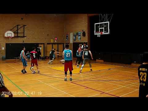 20171014 Wings vs Blue Fire 2nd Half