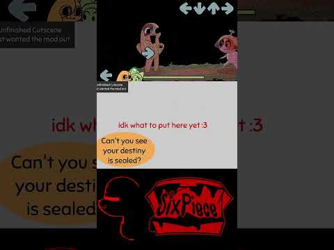 FNF: Six Piece (Aethos) // Chikn Nuggit VS Cheezborger #shortvideo #shorts #short