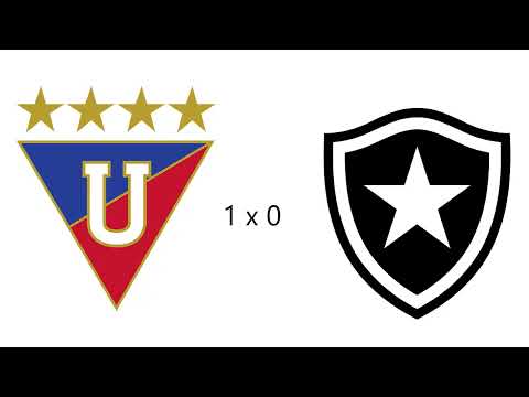 LDU 1 X 0 BOTAFOGO - COPA LIBERTADORES DA AMÉRICA 2024