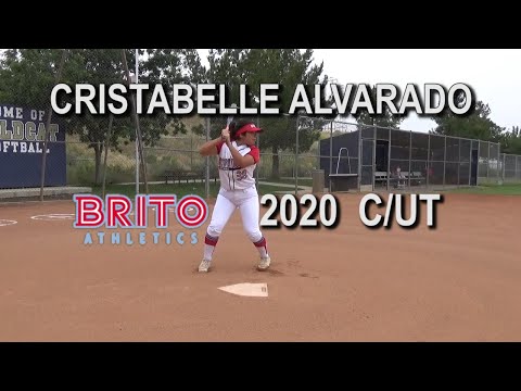 2020 Cristabelle Alvarado Catcher and Utility Softball Skills Video
