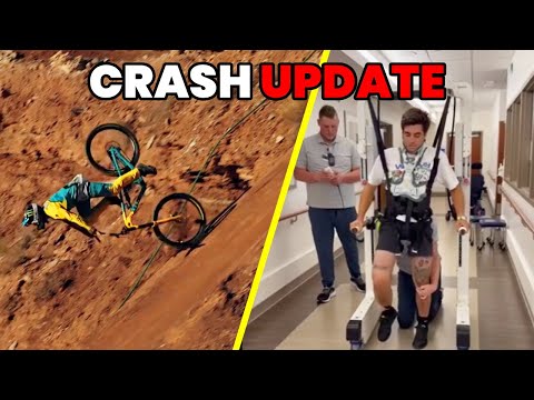 Adolf Silva UPDATE after Rampage Crash