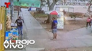 Asesinan a balazos a un hombre frente a su mujer embarazada en calles de Perú