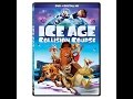 Ice Age Collision Course DVD Unboxing