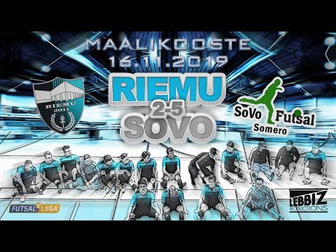 Riemu - SoVo 16.11.2019 maalikooste!