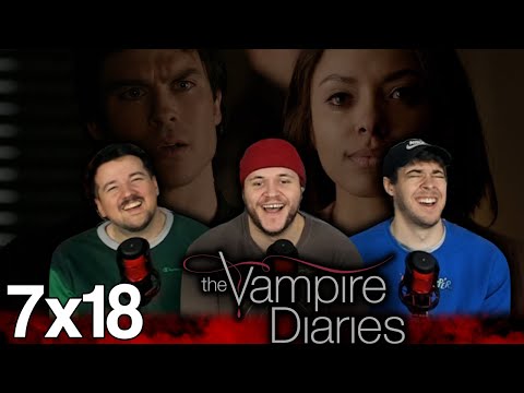 THIS REUNION WAS ROUGH... | The Vampire Diaries 7x18 'One Way or Another' First Reaction!