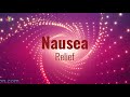 Nausea Relief Frequency ➤ Nausea Treatment & Healing ➤ Binaural Beats Sound Therapy