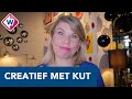 Van spijkerspleet tot paillettenpruim: Anne-Marie Jung is creatief met kut - OMROEP WEST