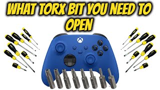What Torx Bit You Need To Open Xbox Controller