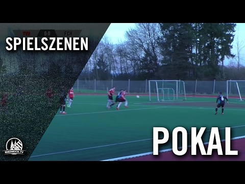 TV Herkenrath 09 - FC Hennef 05 (Viertelfinale, Bitburger-Pokal 2015/2016) - Spielszenen