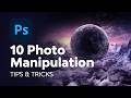 10 Epic Photo Manipulation Tips Tricks Photoshop Tutorial