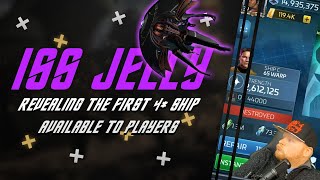 ISS Jelly Reveal! | Unlocking Star Trek Fleet Command&#39;s First 4* Ship | Upgrade Cost &amp; PVE/PVP Crews