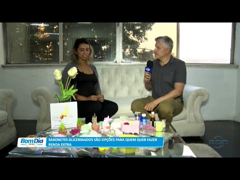 Sabonetes glicerinados são opções para quem quer fazer renda extra 14 02 2023