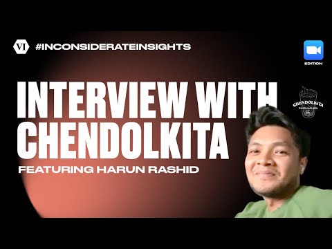 Interview with ChendolKita
