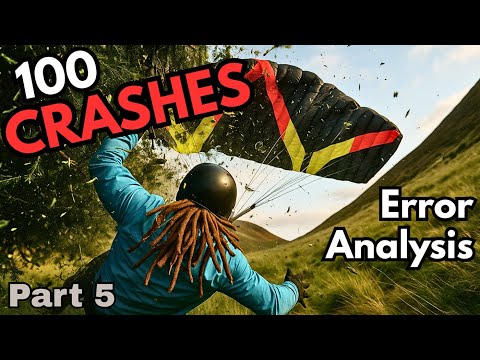 100 Speedflying CRASHES with Error Analysis | Part 5/6