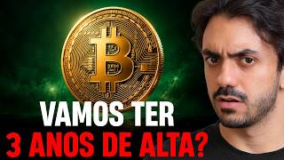 BITCOIN INICIANDO O CICLO DE ALTA? O QUE FAZER?