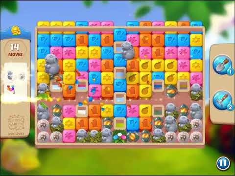 Lily's Garden Level 2493 - 🐌 🌼 Gameplay