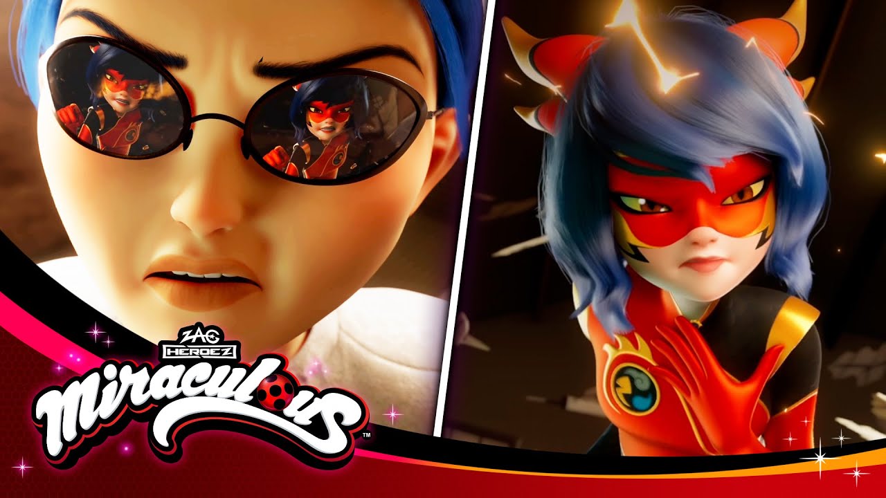 MIRACULOUS | 🐞 YAKSI GOZEN - Kagami and her mother 🐾 | SEASON 6 | Tales of Ladybug & Cat Noir - YouTube video featuring the word the whole world