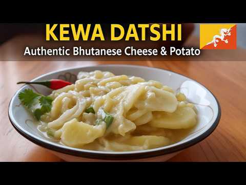 Kewa Datshi 🍲 Bhutanese Potato & Cheese Curry | Easy Traditional Recipe