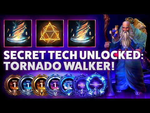 Deckard Lorenado - SECRET TECH UNLOCKED: TORNADO WALKER! - Bronze 2 Grandmaster S2 2022