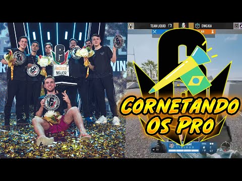 BRASIL CAMPEÃO MUNDIAL NOVAMENTE TEAM ONE FEZ HISTORIA! #EUACREDITENAMAGIA - CORNETANDO OS PRO