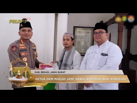 KAPOLRES METRO BEKASI GELAR SAFARI KAMTIBMAS DAN PEDULI TEMPAT IBADAH