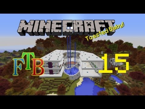 Toasted Plays: Feed The (Sexy) Beast Season 2 - Episode 15 - Thaaaat's Logistics!