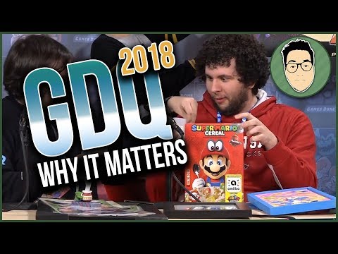 Games Done Quick 2018 - Why It Matters | Samuel Langford