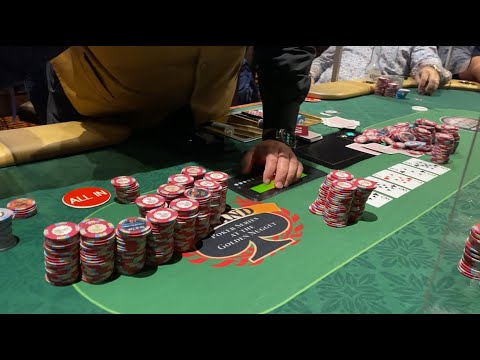 Playing a $16,000 Pot with KINGS! Craziest $1/2 Game in Vegas