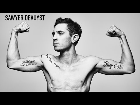 Sawyer Devuyst - #WONTSTOPRUNNING Interview - YouTube
