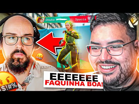 SPACCA TILTOU DE MAIS, SOBROU PRA TODO MUNDO - VALORANT