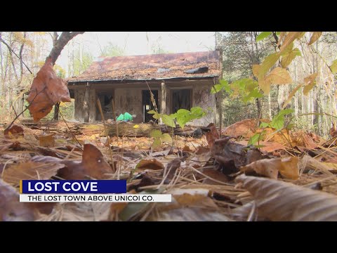 Lost Cove Tennessee abandoned Appalachian ghost town hike