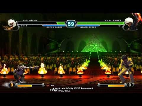 King of Fighters 13 Tournament  - Top8 Kane317 vs The Answer