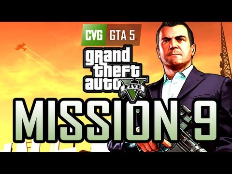 GTA 5 Gameplay Walkthrough Part 9: Chop [Gold] [No commentary]