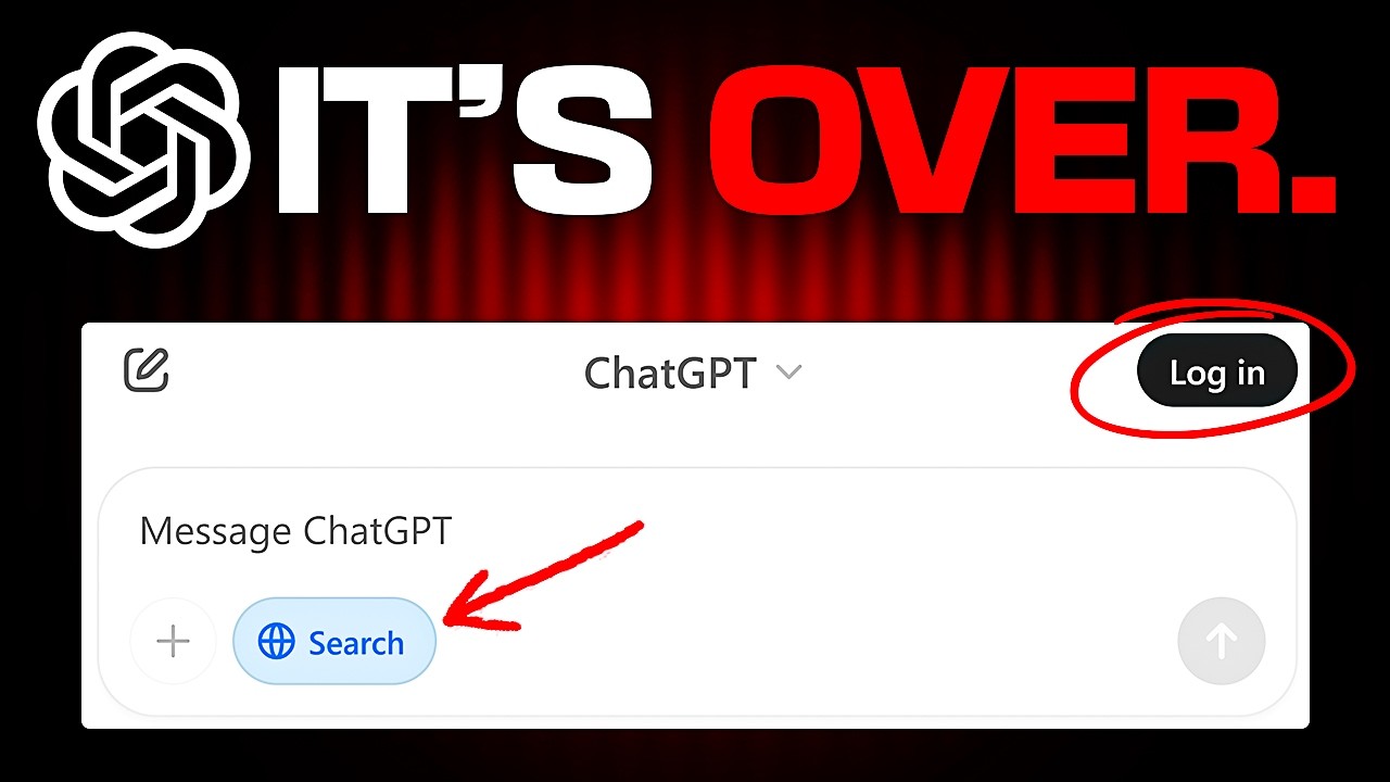 NEW ChatGPT Search Update is INSANE (FREE!)