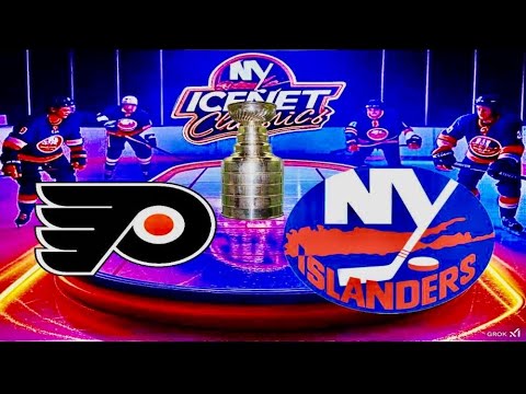 Game 6 1980 Stanley Cup Final Flyers at Islanders Anniversary Edition - ICENET Classics