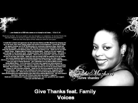 Rumbi Muzhari - Give Thanks feat Family Voices