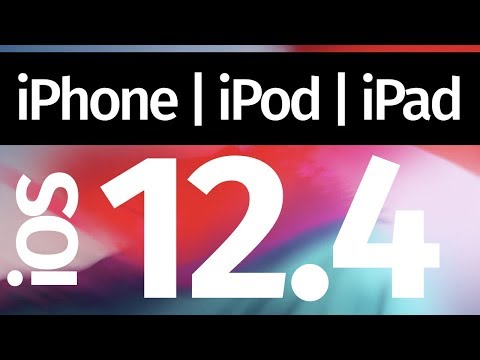 How to Update to iOS 12.4 - iPhone iPad iPod
