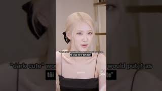 Học Tiếng Anh Cùng Rosé BlackPink/ Learn English With Rosé BlackPink