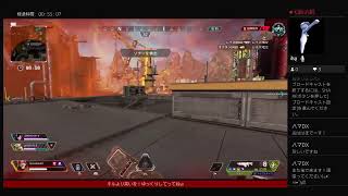[APEX ］久々の配信！ランク