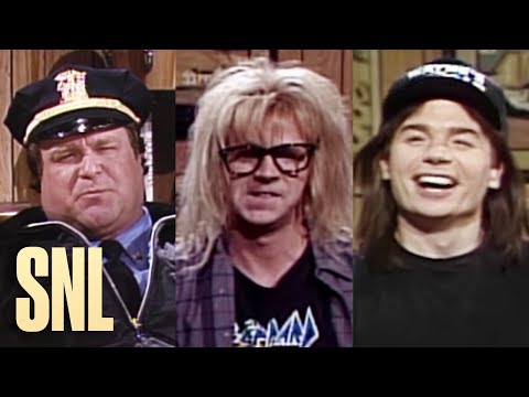 Every Wayne’s World Ever: Part 3 - SNL