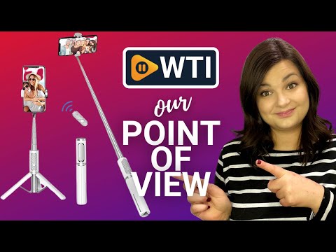 ATUMTEK Bluetooth Selfie Stick Tripod - WTI product video review