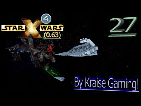 Ep:27 - Into The Home Of NRL! - X4 - Star Wars: Interworlds Mod 0.63 /w Music! - By Kraise Gaming!