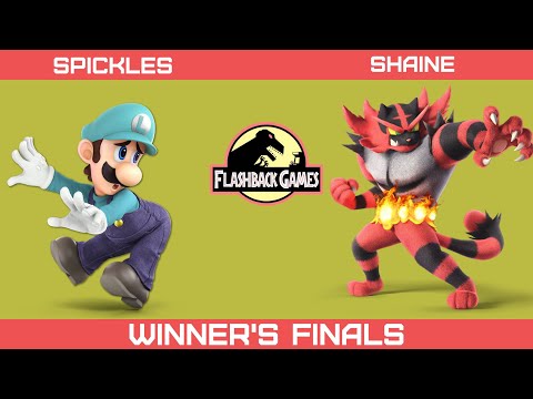 Spickles (Luigi) vs Shaine (Incineroar) - Flashback Fightclub [108]