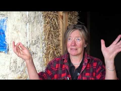 Strawbale Building With Bee Rowan, Rock Farm, Ireland