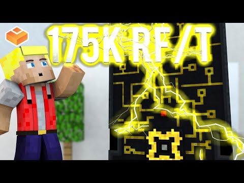12X MEHR Energie! 175K RF/T! - Minecraft Valhelsia - #44